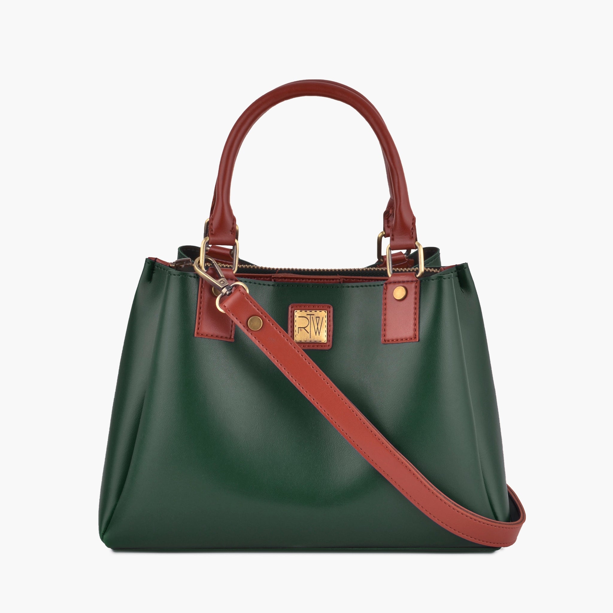Army green mini bag