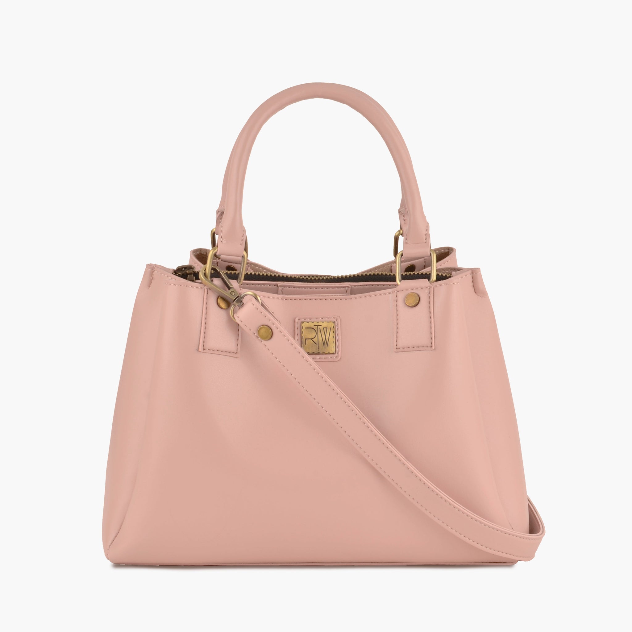 Peach mini bag